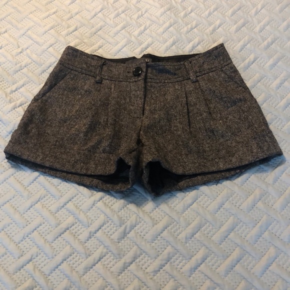 Wool Blend Shorts - Picture 2 of 6
